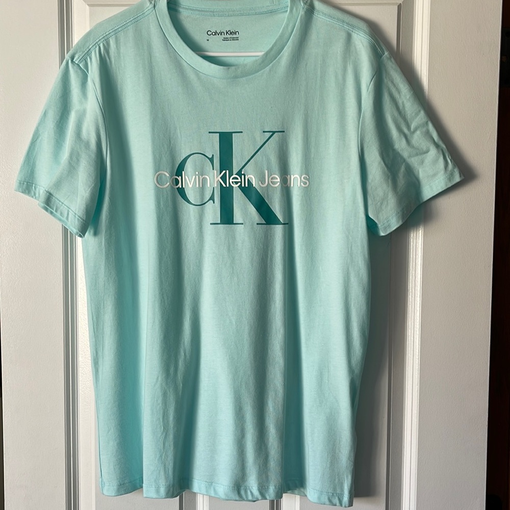 Calvin Klein Blue T-Shirt